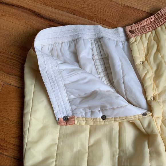 Vintage Quilted Liner Pants - Picture 6 of 11